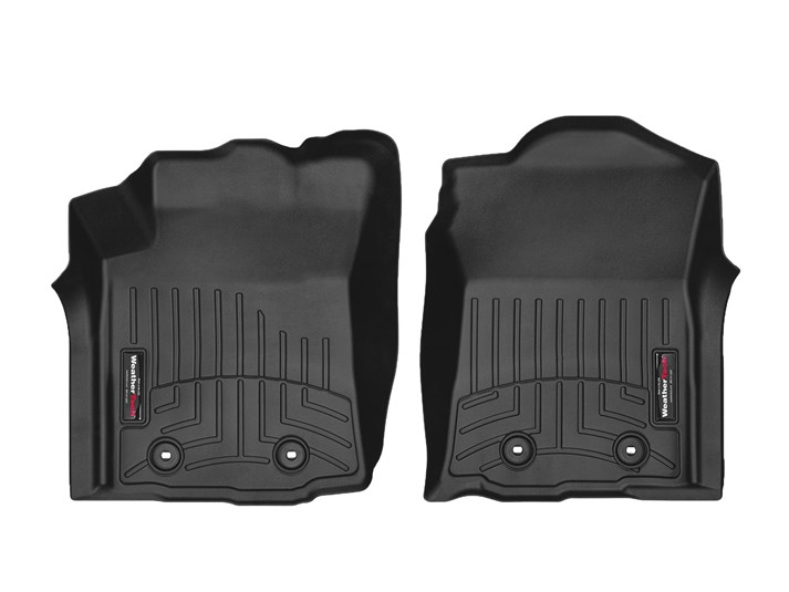 TAPIS AVANT NOIR TOYOTA TACOMA 18-19 - Récréashop
