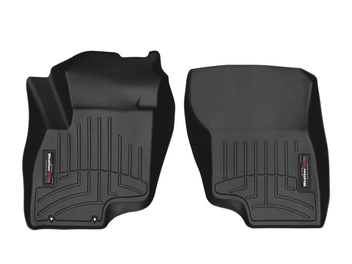 TAPIS AVANT NOIR MITSUBISHI OUTLANDER PHEV 2018 - Récréashop