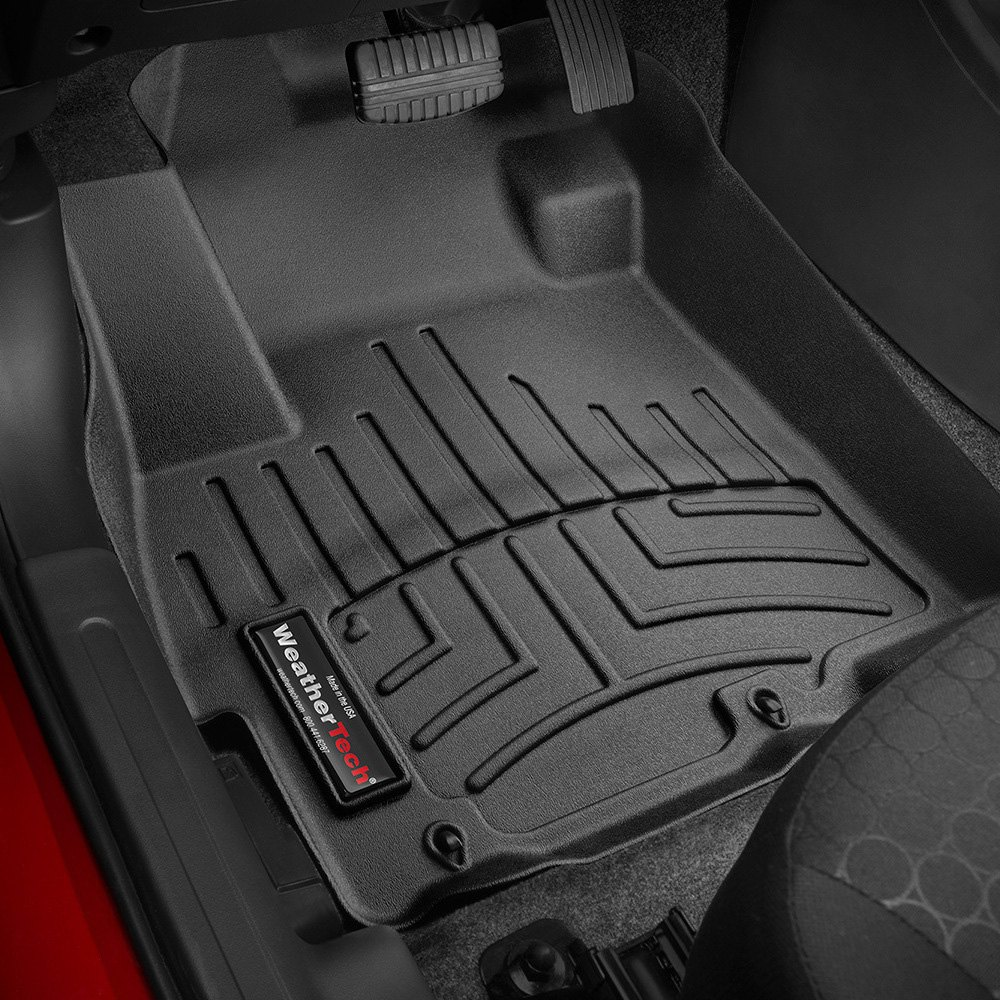 TAPIS AVANT NOIR MITSUBISHI OUTLANDER PHEV 2018 - Récréashop