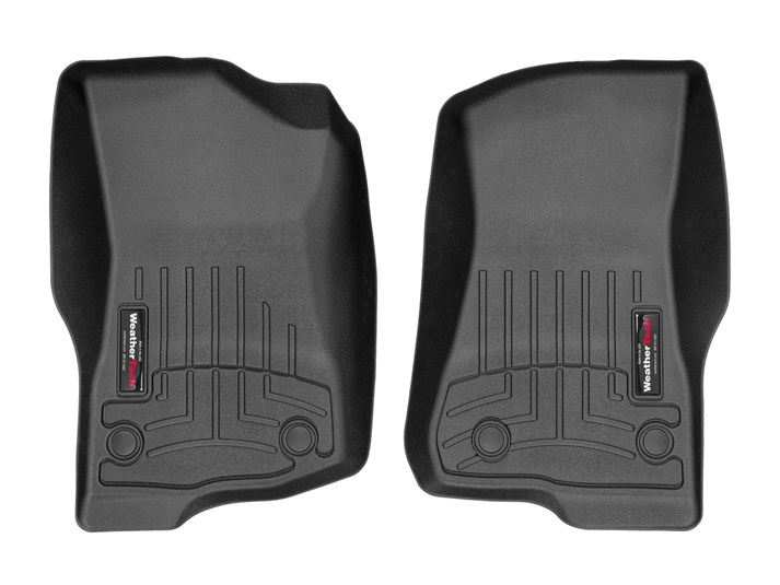Tapis avant Noir Jeep Gladiator 2020 - Récréashop