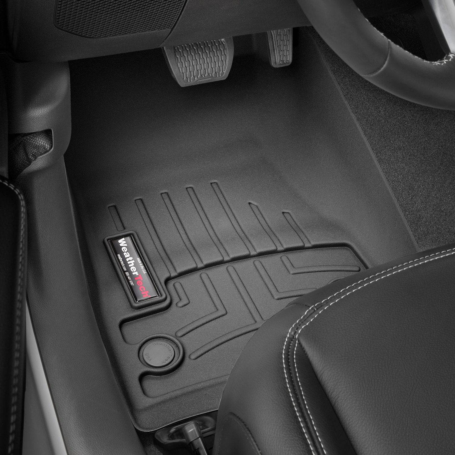 Tapis avant Noir Jeep Gladiator 2020 - Récréashop