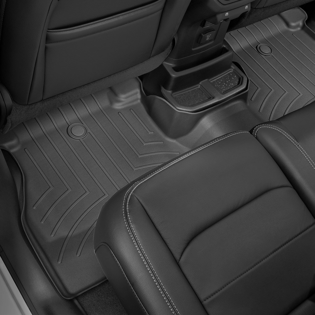 TAPIS ARRIERE NOIR  Jeep Wrangler Unlimited 18-20 - Récréashop