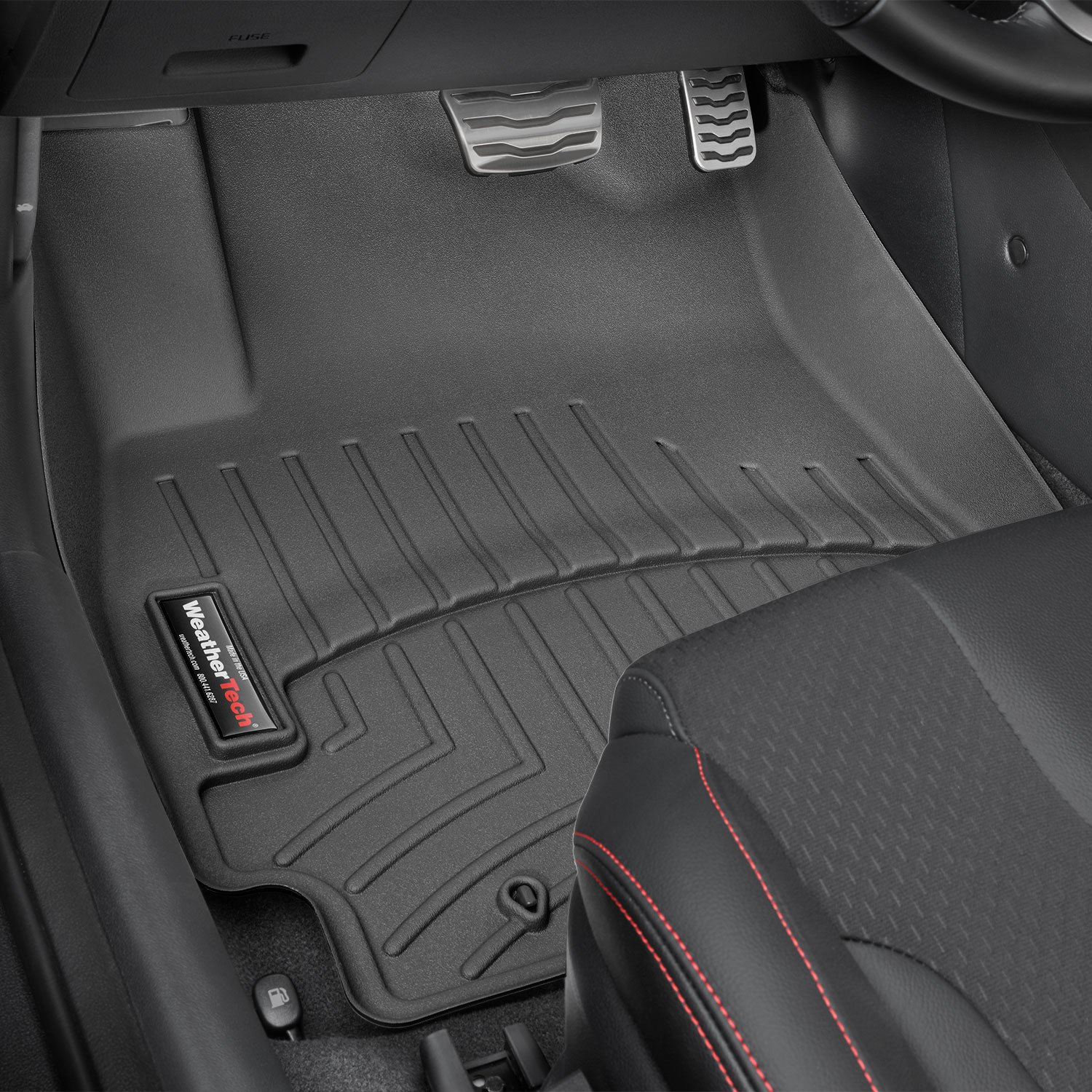 TAPIS AVANT NOIR HYUNDAI VELOSTER 2019 - Récréashop