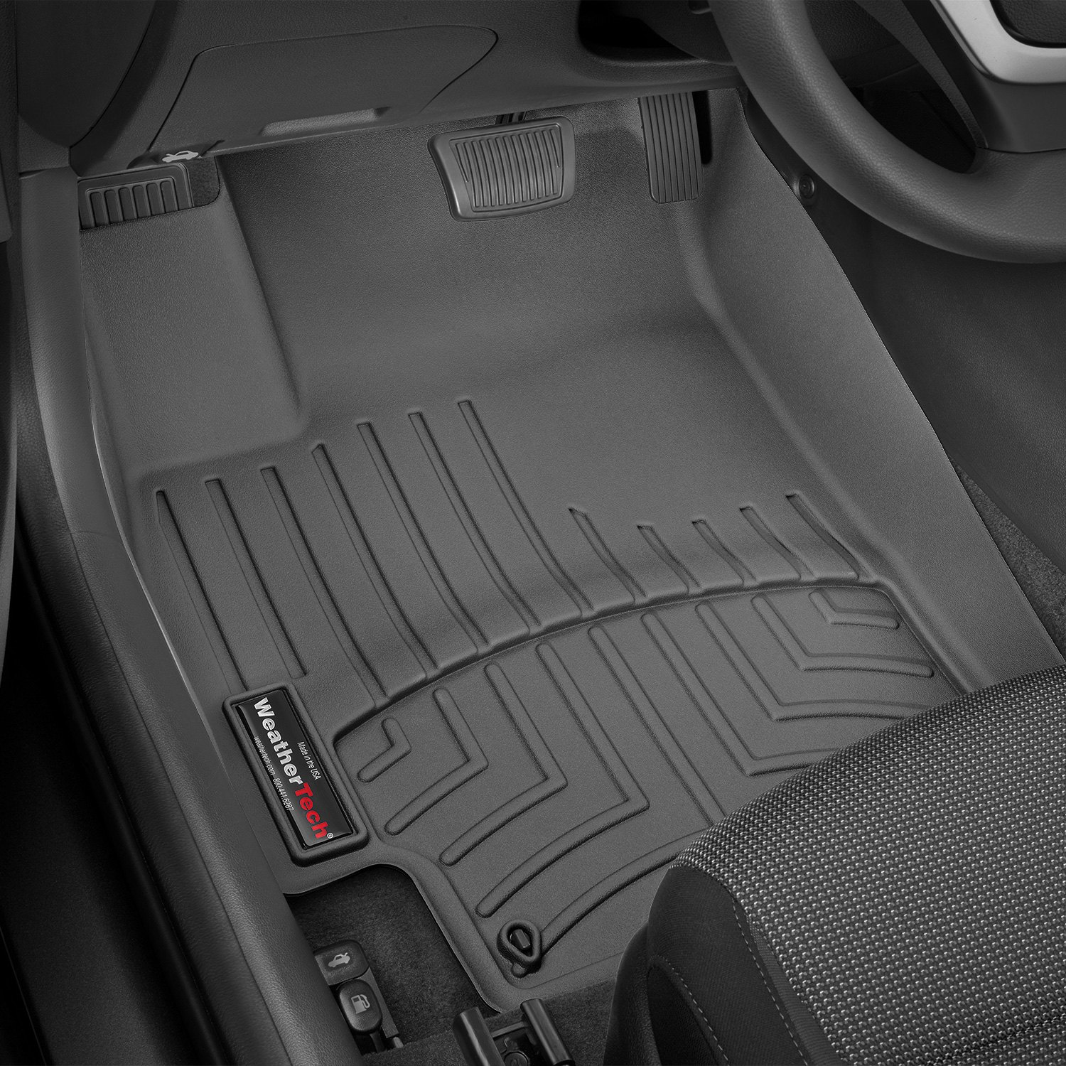 TAPIS AVANT NOIR HYUNDAI ACCENT 18-19 - Récréashop