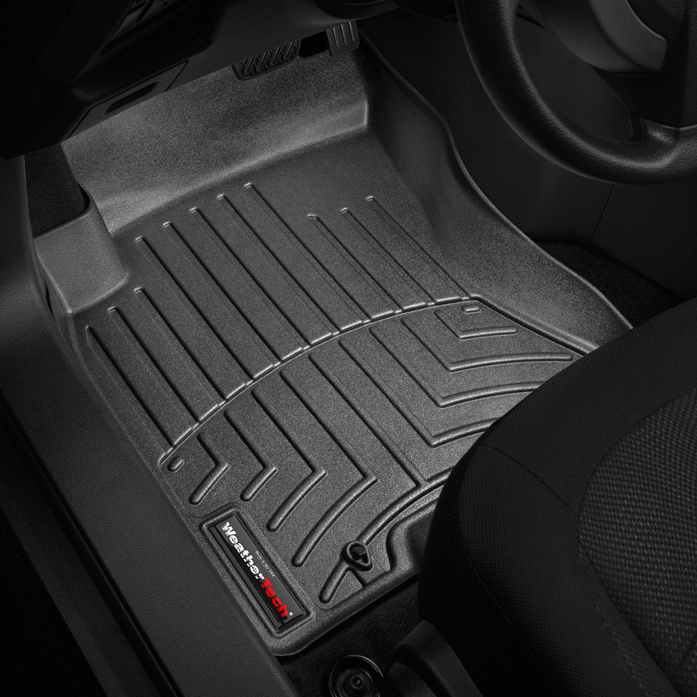 Tapis Avant Noir Rogue 08-13 - Récréashop