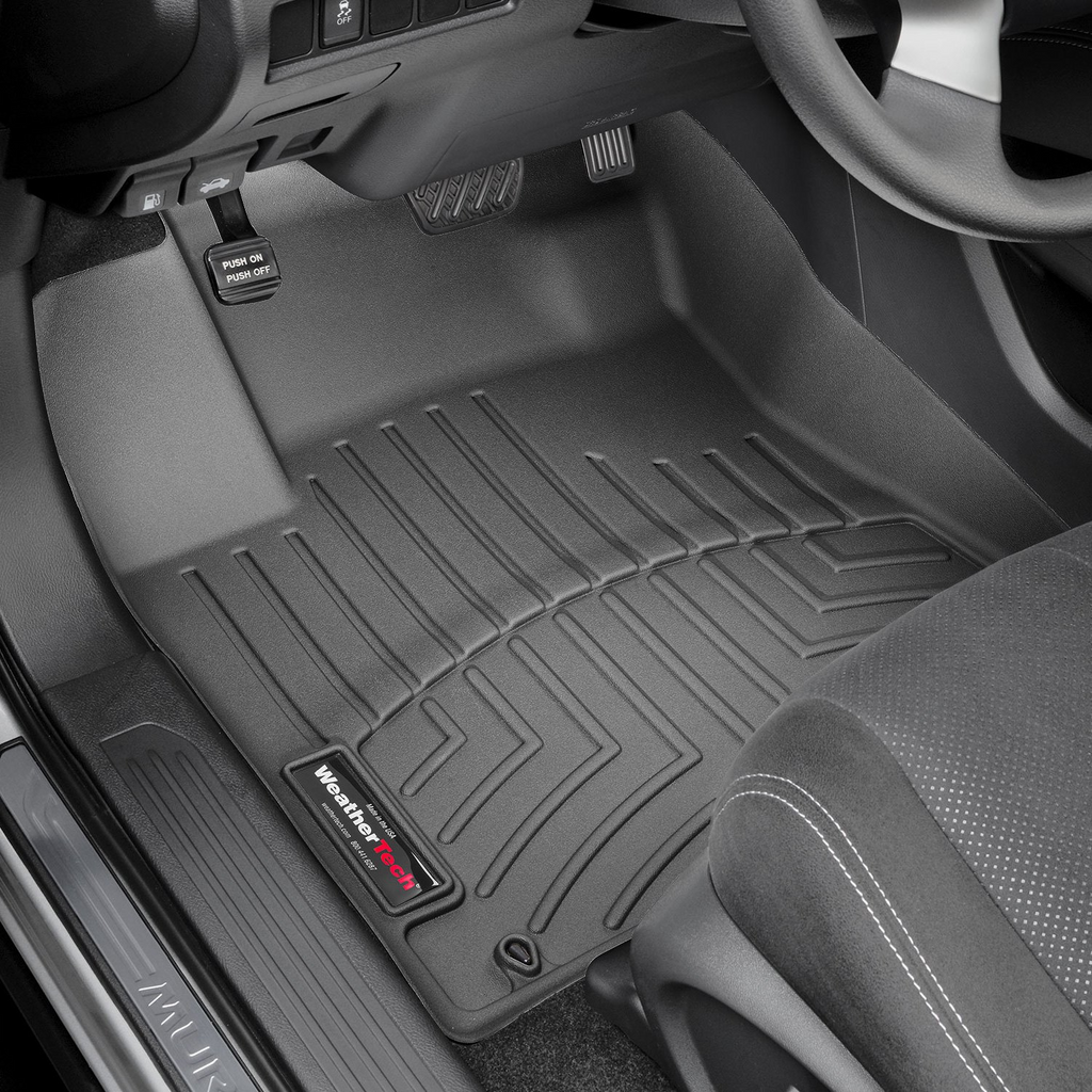 TAPIS AVANT NOIR NISSAN MURANO 18-19 - Récréashop