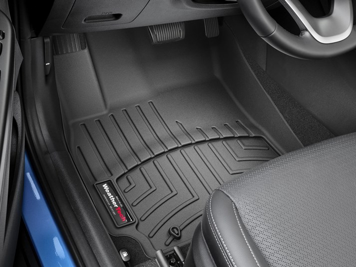 TAPIS AVANT NOIR HYUNDAI KONA 18-19 - Récréashop