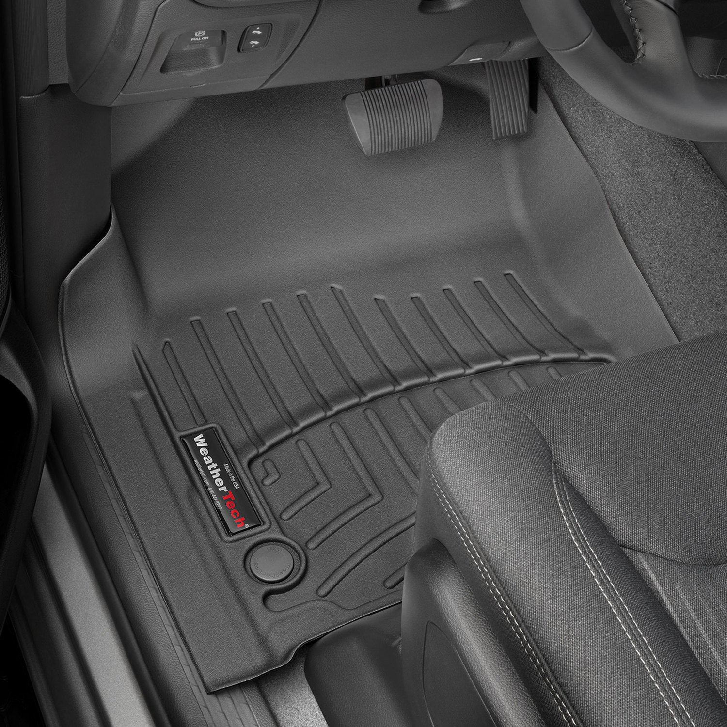 Floor Liner Black Ram Truck 1500 2019 - Récréashop