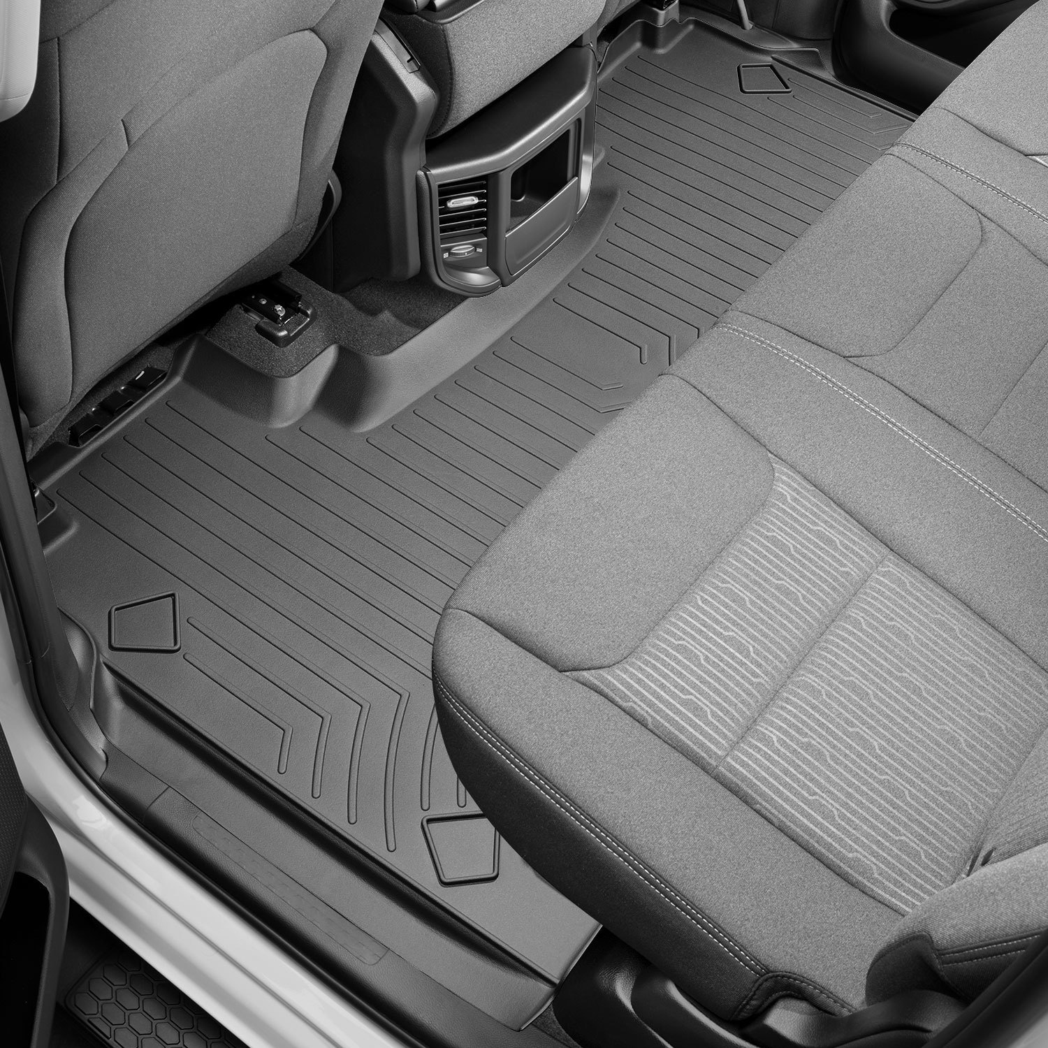 TAPIS ARRIERE NOIR DODGE RAM 1500 2019 - Récréashop