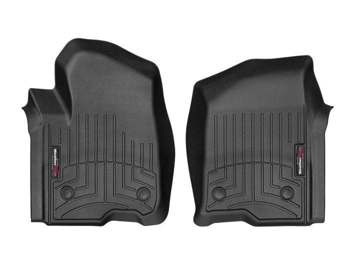 TAPIS AVANT NOIR CHEV.SILV/SIERRA 1500 CREW CAB 2019 - Récréashop