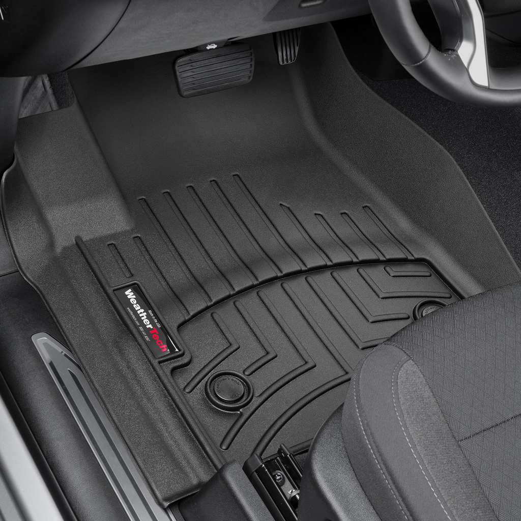 TAPIS AVANT NOIR CHEV.SILV/SIERRA 1500 CREW CAB 2019 - Récréashop