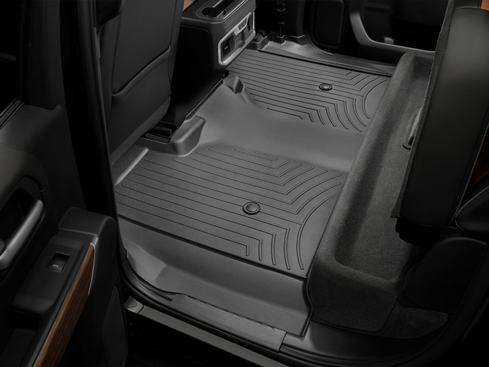 TAPIS ARRIERE NOIR SILVERADO-SIERRA 1500 CREW CAB 2019 - Récréashop