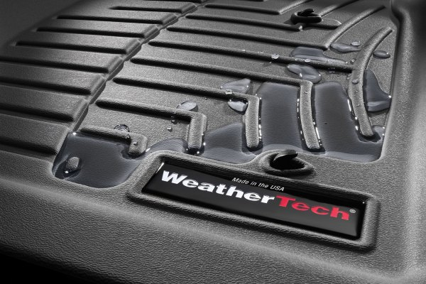 Tapis Arrière Noir Chev Silv/GMC Sierra 1500 2019+ - Récréashop