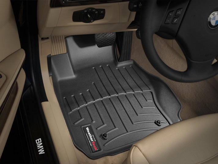 Tapis Avant Noir Bmw 3-Series Awd 06-13 - Récréashop