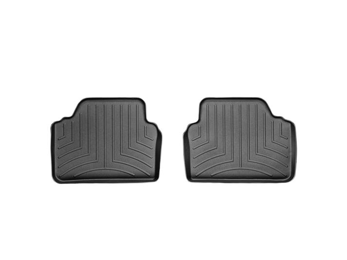 Tapis Arrière Noir Bmw 3-Series 06-12 - Récréashop