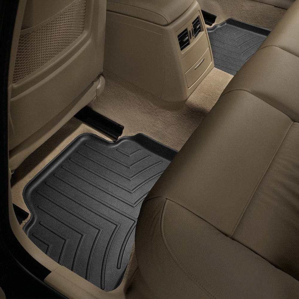 Tapis Arrière Noir Bmw 3-Series 06-12 - Récréashop