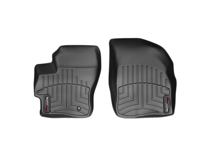Tapis Avant Noir Mazda 3 04-09 - Récréashop