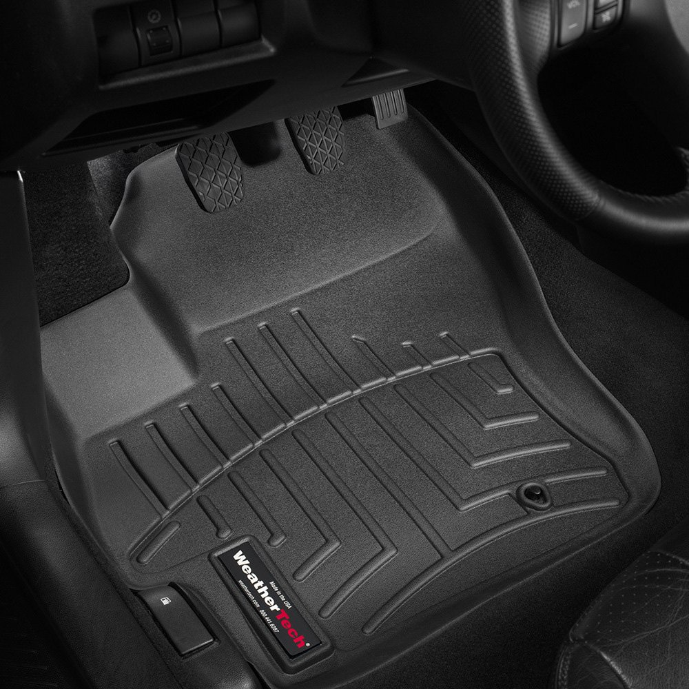 Tapis Avant Noir Mazda 3 04-09 - Récréashop