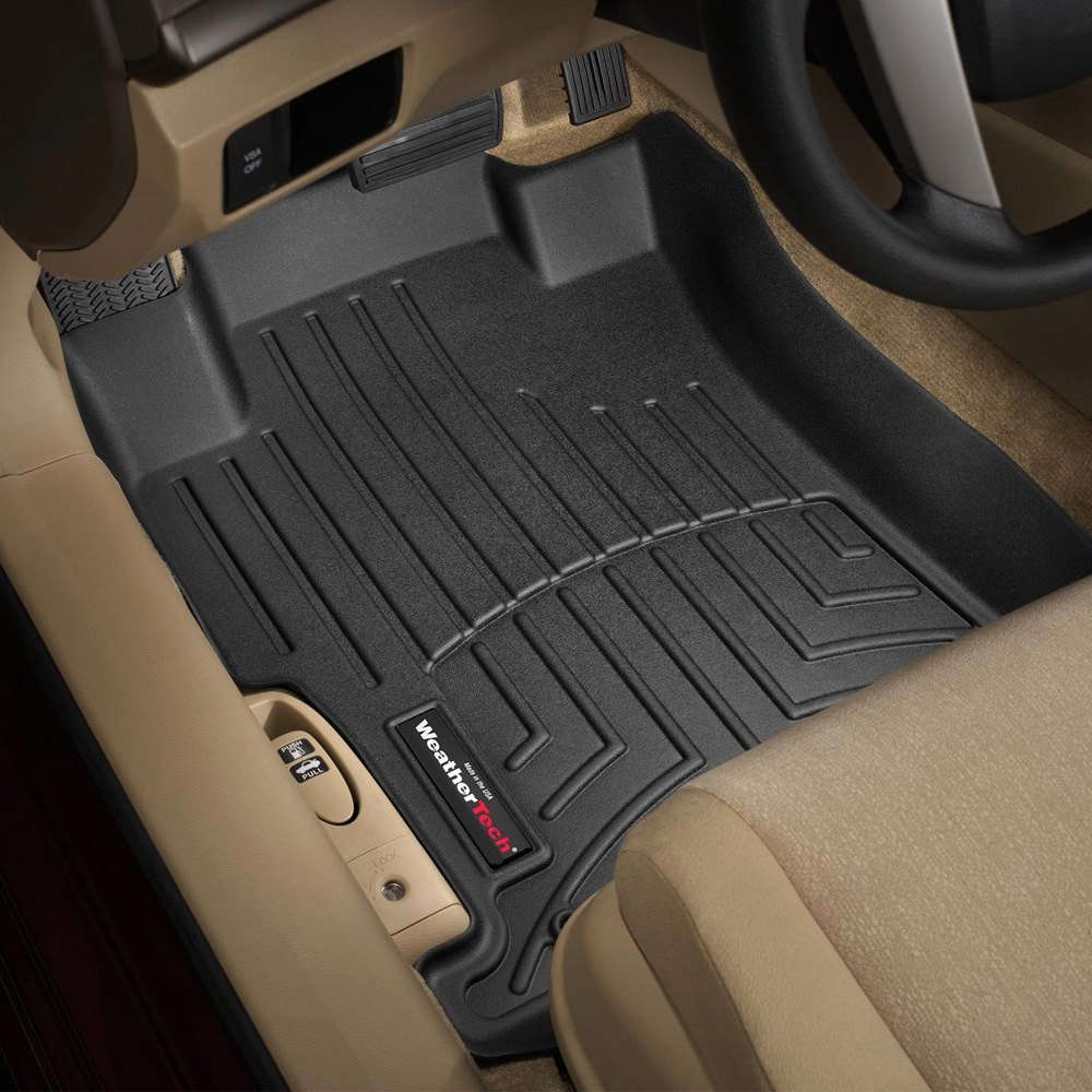 Tapis Avant Noir Accord 08-12 - Récréashop