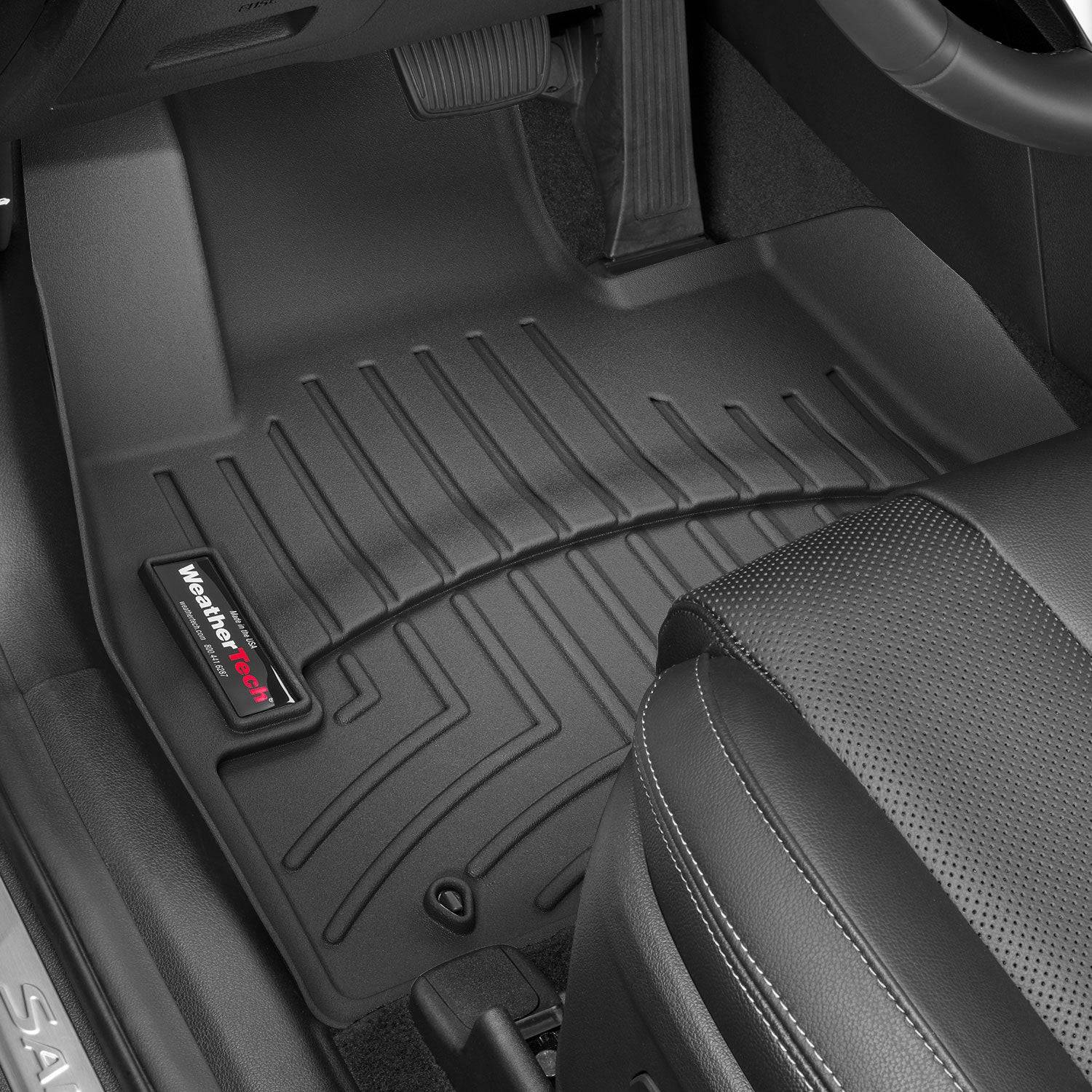 TAPIS AVANT NOIR HYUNDAI SANTA FE 2019 - Récréashop