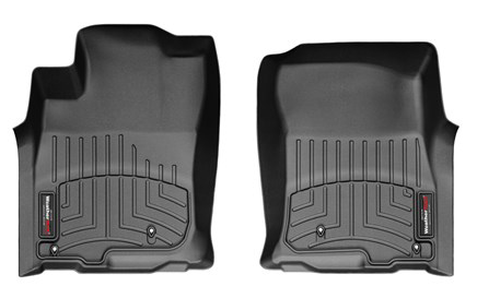 TAPIS AVANT NOIR KIA FORTE 2019 - Récréashop