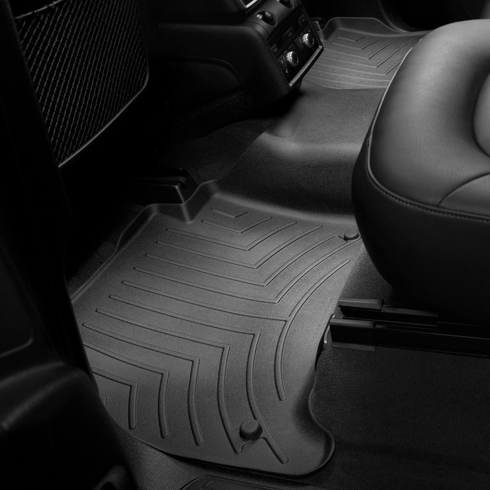 Tapis Arrière Noir Audi Q7 07-15 - Récréashop