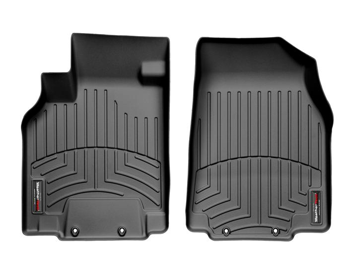 Tapis Avant Noir Mazda Cx-9 07-15 - Récréashop