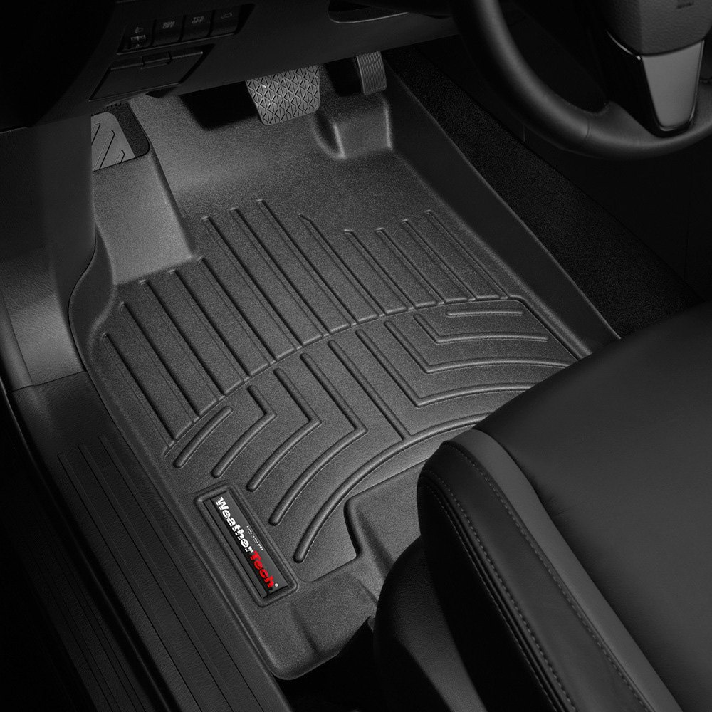 Tapis Avant Noir Mazda Cx-9 07-15 - Récréashop