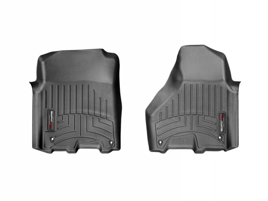 TAPIS AVANT NOIR DODGE RAM 2500/3500 CREW CAB 2019 - Récréashop