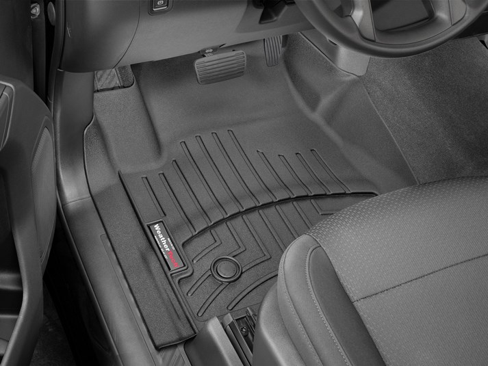 Tapis avant noir 2019+ GMC Sierra/Denali 1500 - Récréashop