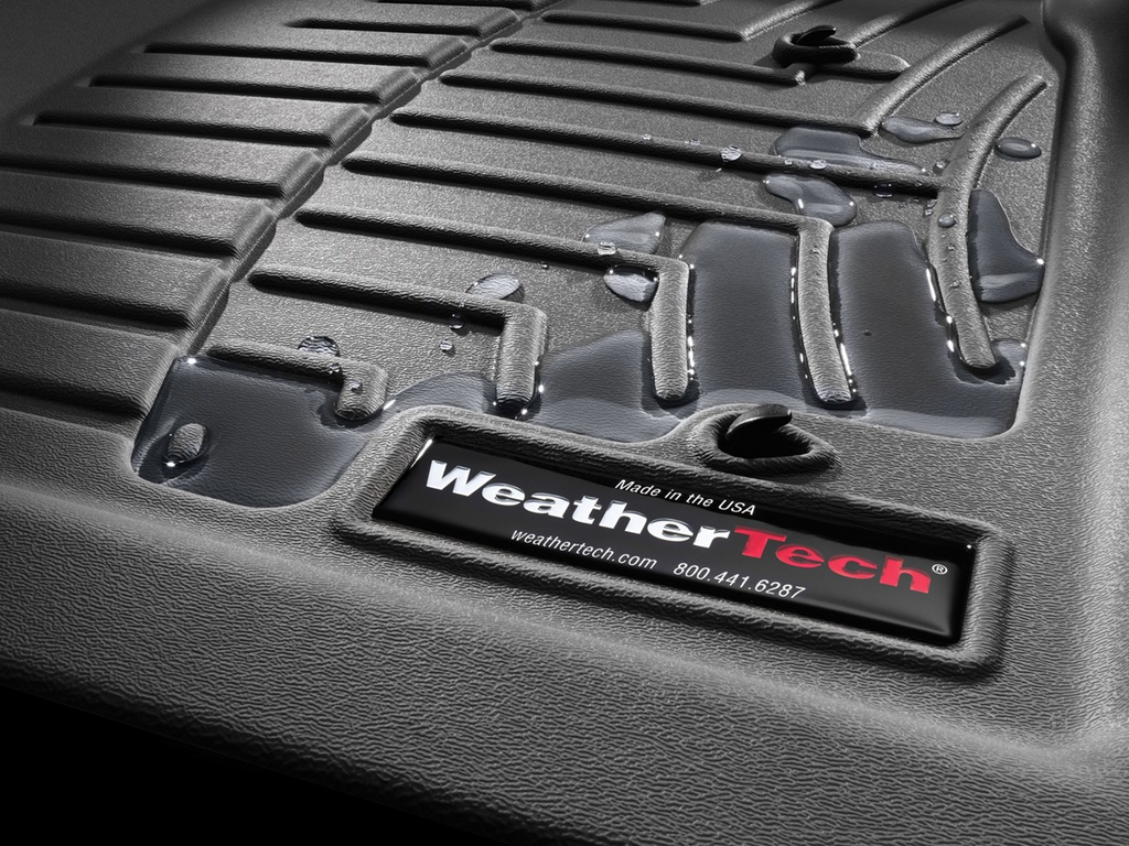 Tapis avant noir 2020+ Toyota Highlander - Récréashop