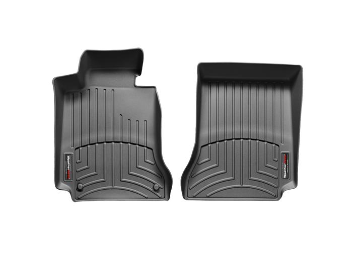 Tapis Avant Noir Merc.C-Class 08-14 - Récréashop