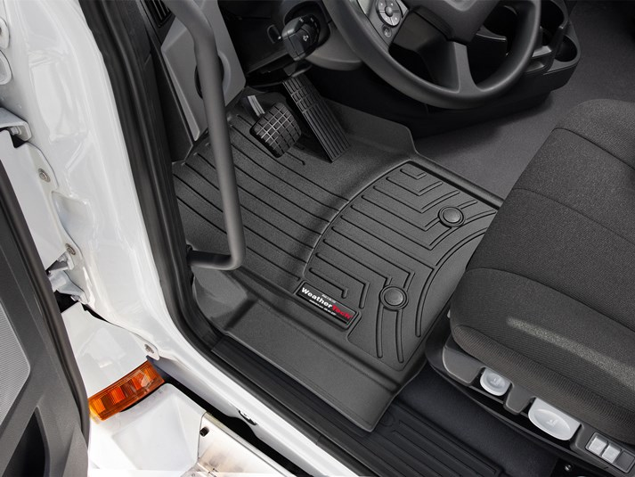 Tapis Avant Noir Freightliner Cascadia 18-21 - Récréashop