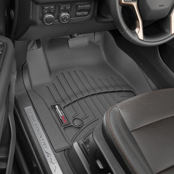 Tapis Avant Noir Chevy Tahoe/Suburban 2021 - Récréashop
