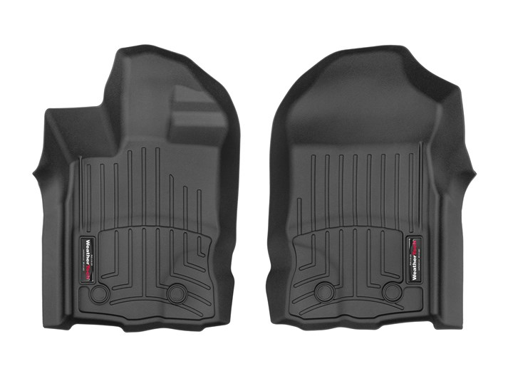 Tapis Avant Noir Ford Ranger SuperCrew/Cab 2020 - Récréashop