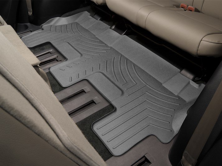 Tapis Arrière Noir 3ième Rangée Kia Sorento 2021 - Récréashop