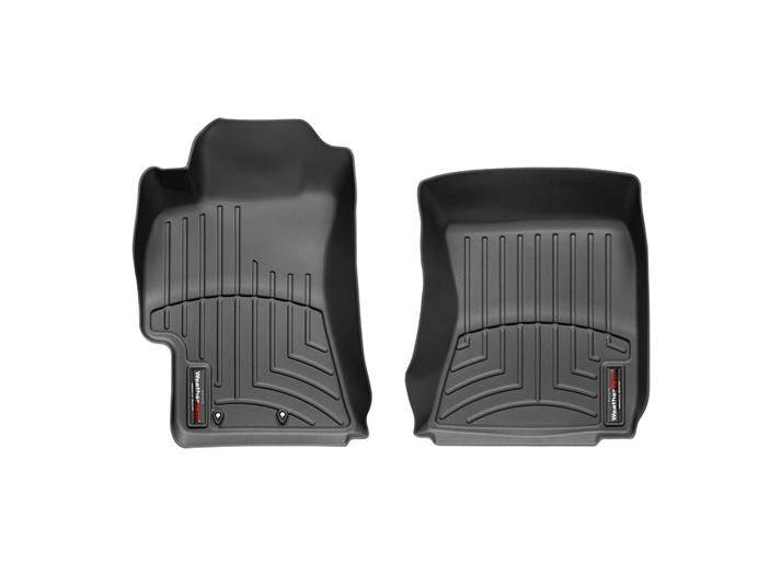 Tapis Avant Noir Impreza 08-14 - Récréashop
