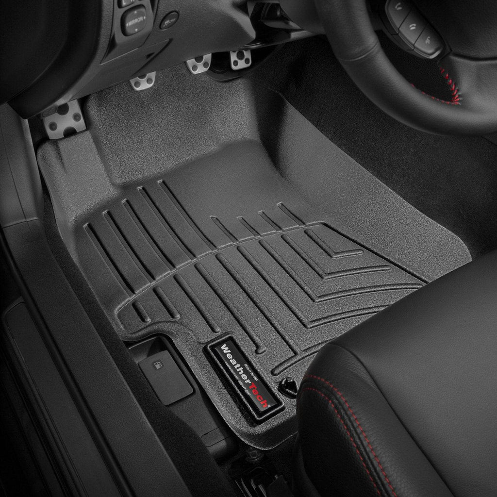 Tapis Avant Noir Impreza 08-14 - Récréashop