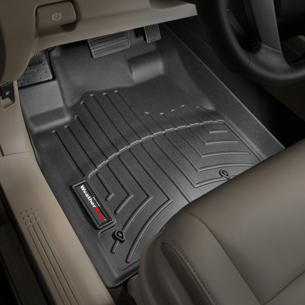 Tapis Avant Noir Honda Pilot 09-15 - Récréashop