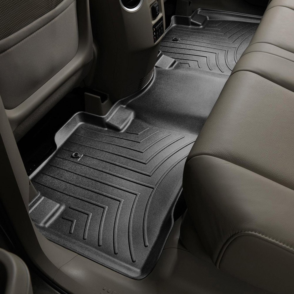 Tapis Arrière Noir Honda Pilot 09-15 - Récréashop