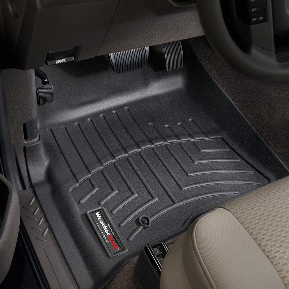Tapis Avant Noir F150 09-10 - Récréashop