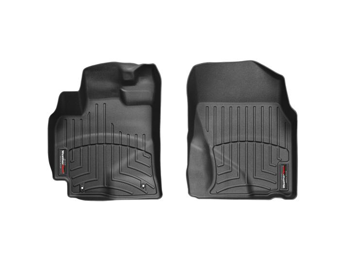 Tapis Avant Noir Corolla 09-13 - Récréashop