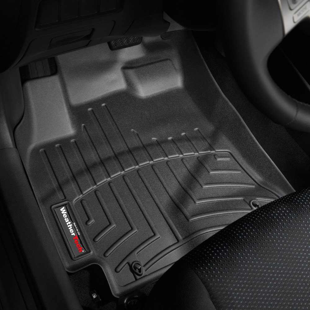 Tapis Avant Noir Corolla 09-13 - Récréashop