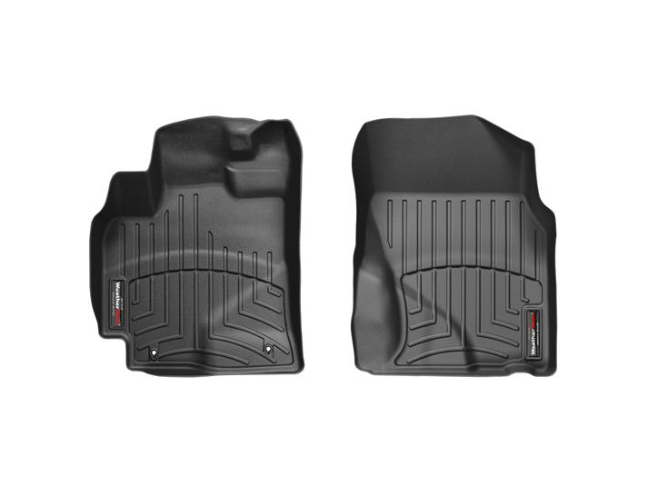 Tapis Avant Noir Pontiac Vibe 09-10 - Récréashop