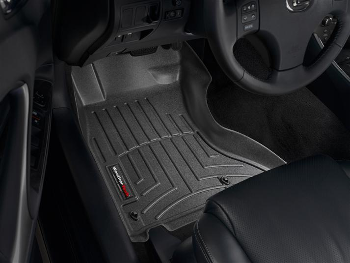 Tapis Avant Noir Lexus Is Awd 06-13 - Récréashop