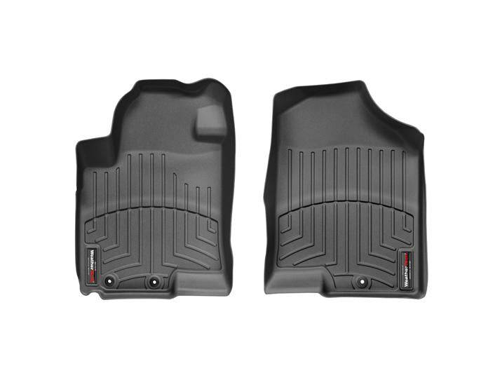 Tapis Avant Noir Kia Soul 10-13 - Récréashop