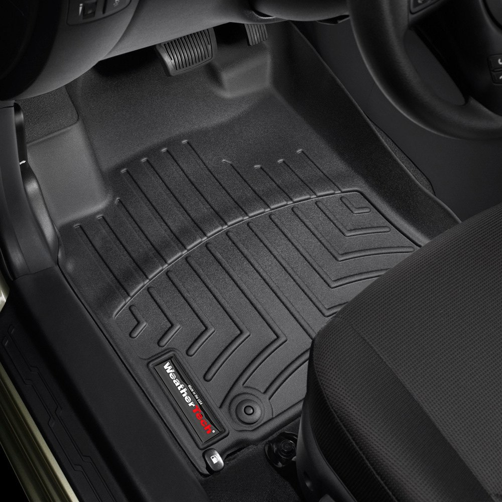 Tapis Avant Noir Kia Soul 10-13 - Récréashop