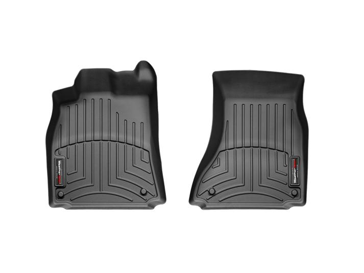 Tapis Avant Noir Audi A4/S4/Rs4 09-16 - Récréashop
