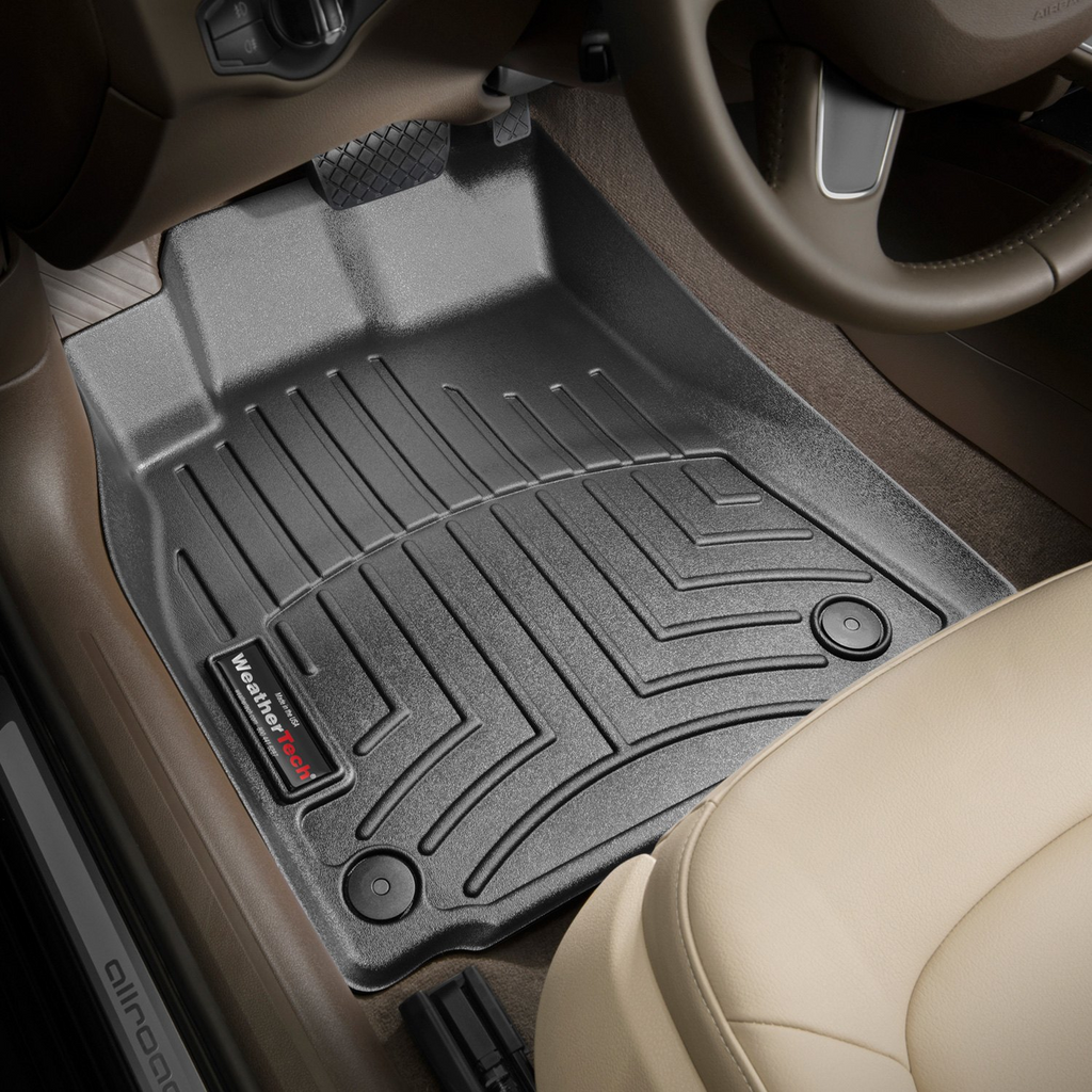 Tapis Avant Noir Audi A4/S4/Rs4 09-16 - Récréashop