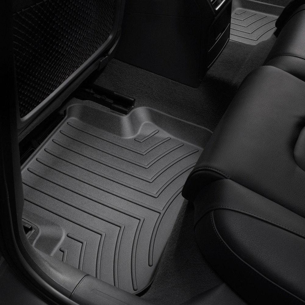 Tapis Arrière Noir Audi A4/S4/Rs4 09-16 - Récréashop